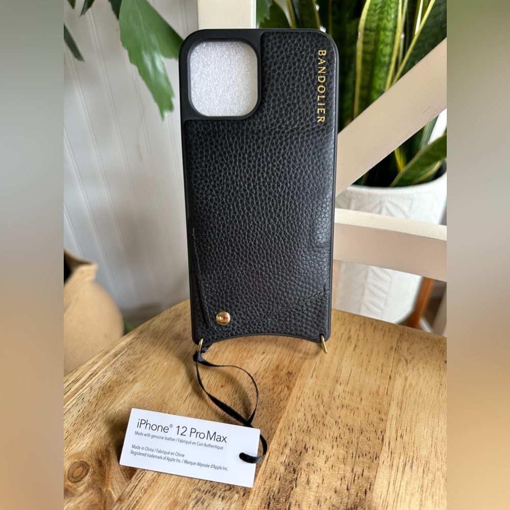 Bandolier iphone 12 pro max case